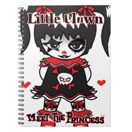 Princess Little Clown Notitieboek