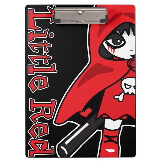 Princess Little Red Klembord (Voorkant)