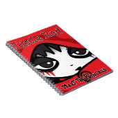 Princess Little Red Notitieboek (Rechterzijde)