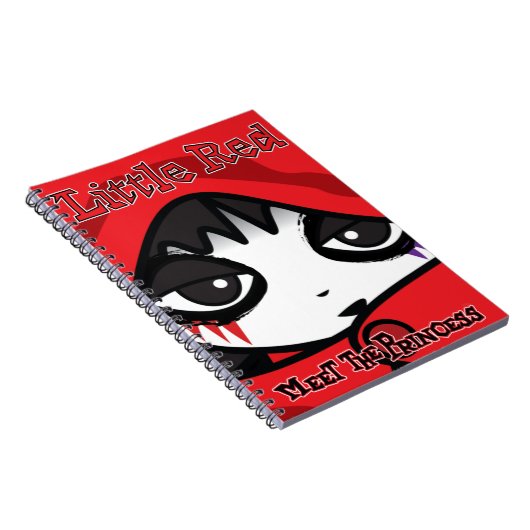 Princess Little Red Notitieboek (Rechterzijde)