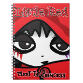 Princess Little Red Notitieboek (Voorkant)