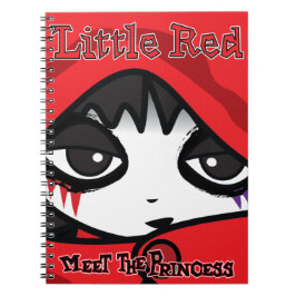 Princess Little Red Notitieboek