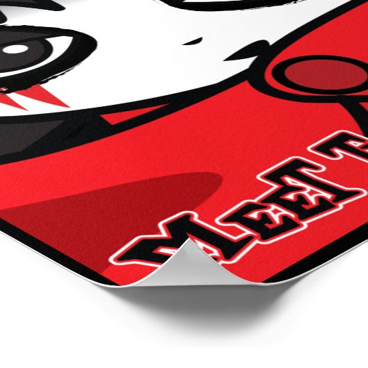 Princess Little Red Poster (Hoek)