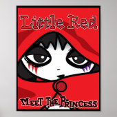 Princess Little Red Poster (Voorkant)