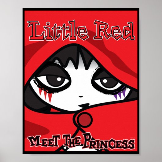 Princess Little Red Poster (Voorkant)