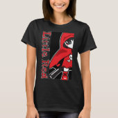 Princess Little Red T-shirt (Voorkant)