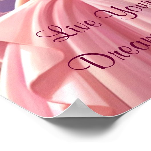 Princess Live Your Dreams Poster (Hoek)