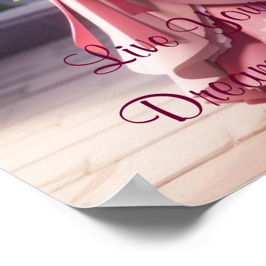 Princess Live Your Dreams Poster (Hoek)