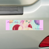 Princess Lolly Bumpersticker (Op auto)