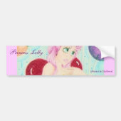 Princess Lolly Bumpersticker (Voorkant)