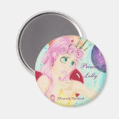 Princess Lolly Magneet (Voorkant / Achterkant)