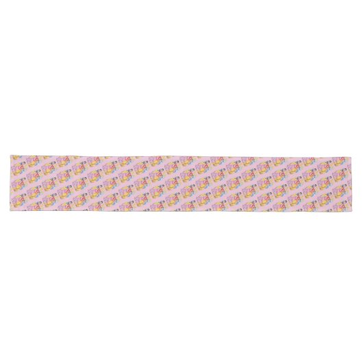 Princess Long Table Runner Lange Tafelloper (Horizontaal)