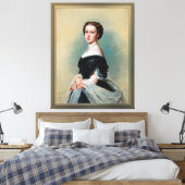 Princess Louise, Duchess of Argyll Canvas Afdruk (Insitu (Slaapkamer))