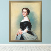 Princess Louise, Duchess of Argyll Canvas Afdruk (Insitu (Houten vloer))