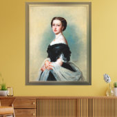 Princess Louise, Duchess of Argyll Canvas Afdruk (Insitu (Woonkamer))