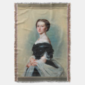 Princess Louise, Duchess of Argyll Deken (Voorkant Verticaal)