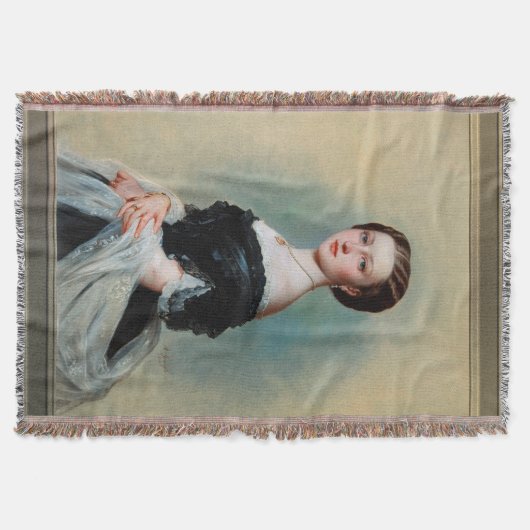 Princess Louise, Duchess of Argyll Deken (Voorkant)