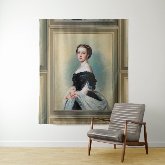 Princess Louise, Duchess of Argyll Wandkleed (In situ)