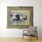 Princess Louise, Duchess of Argyll Wandkleed (In Situ (horizontaal))