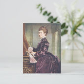 Princess Louise (hertogin van Argyll) Briefkaart (Staand voorkant)