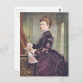 Princess Louise (hertogin van Argyll) Briefkaart (Voorkant / Achterkant)