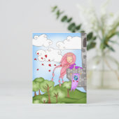 Princess Love-Briefkaarten Briefkaart (Staand voorkant)