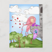 Princess Love-Briefkaarten Briefkaart (Voorkant)