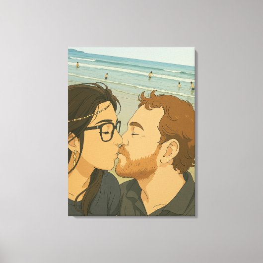 Princess love canvas afdruk (Voorkant)