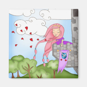 Princess Love-Magnet Magneet