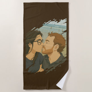 Princess love strandlaken