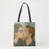 Princess love tote bag (Voorkant)