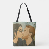 Princess love tote bag (Achterkant)