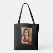 Princess Love Tote Bag (Achterkant)