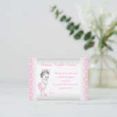 Princess Luiers Verlotingslot Informatiekaartje (Staand voorkant)