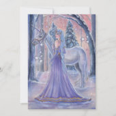 Princess Lumi with Unicorn art By Renee Lavoie (Voorkant)