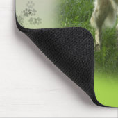 Princess Luna in de weide - Mousepad Muismat (Hoek)