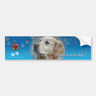 Princess Luna uit Windmill Hill - Bumpersticker