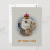 Princess Luna uit Windmill Hill - Card Briefkaart (Voorkant / Achterkant)