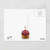 Princess Luna uit Windmill Hill - Card Briefkaart (Achterkant)