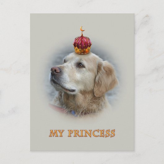 Princess Luna uit Windmill Hill - Card Briefkaart (Voorkant)