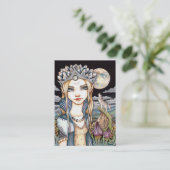 Princess Luna Visitekaartje (Staand voorkant)