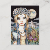 Princess Luna Visitekaartje (Voorkant)