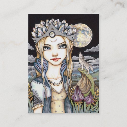 Princess Luna Visitekaartje (Voorkant)