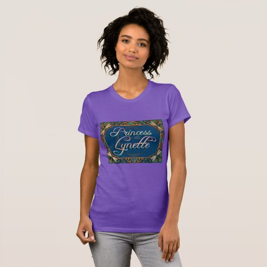 Princess Lynette T-shirt (Voorkant volledig)