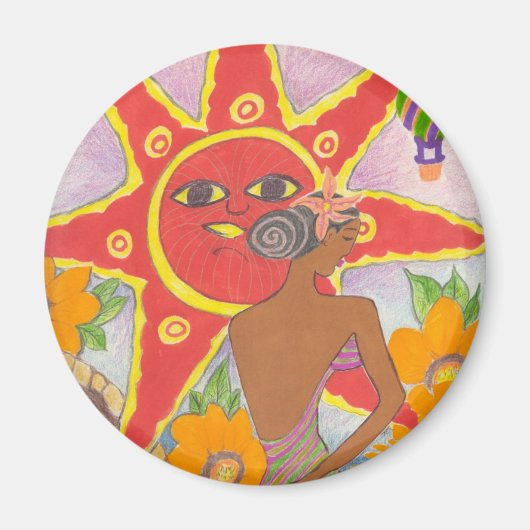 Princess Magneet (Voorkant)