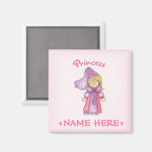 Princess Magneet (Voorkant / Achterkant)