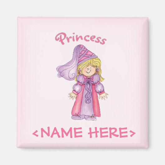 Princess Magneet (Voorkant)