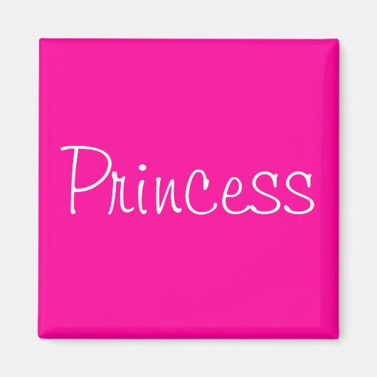 Princess Magneet (Voorkant)