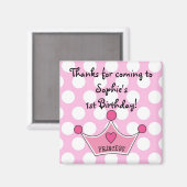 Princess Magneet (Voorkant / Achterkant)