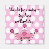 Princess Magneet (Voorkant)